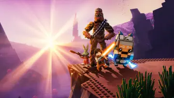 Backdrop for the TV series "LEGO Star Wars: Rebuild the Galaxy - Pieces of the Past" #1488889