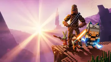 Backdrop for the TV series "LEGO Star Wars: Rebuild the Galaxy - Pieces of the Past" #1488890
