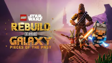 Backdrop for the TV series "LEGO Star Wars: Rebuild the Galaxy - Pieces of the Past" #1488892