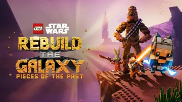 Backdrop for the TV series "LEGO Star Wars: Rebuild the Galaxy - Pieces of the Past" #1488893