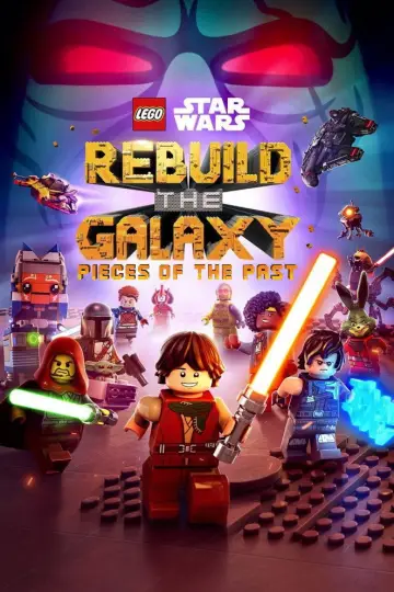 Poster for the TV series "LEGO Star Wars: Rebuild the Galaxy - Pieces of the Past" #1488900