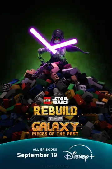 Poster for the TV series "LEGO Star Wars: Rebuild the Galaxy - Pieces of the Past" #1488901