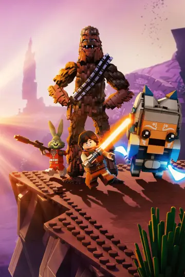 Poster for the TV series "LEGO Star Wars: Rebuild the Galaxy - Pieces of the Past" #1764557