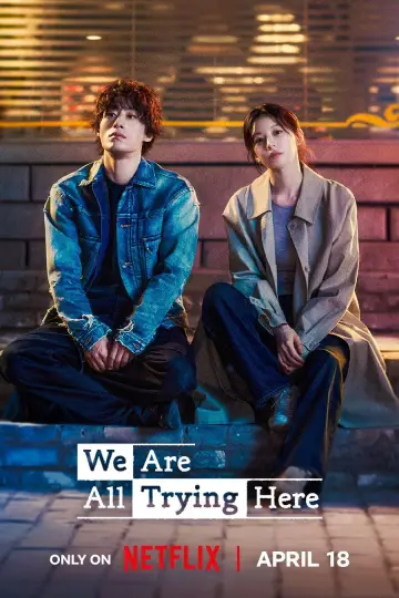 Poster for the TV series "We Are All Trying Here" #1388270