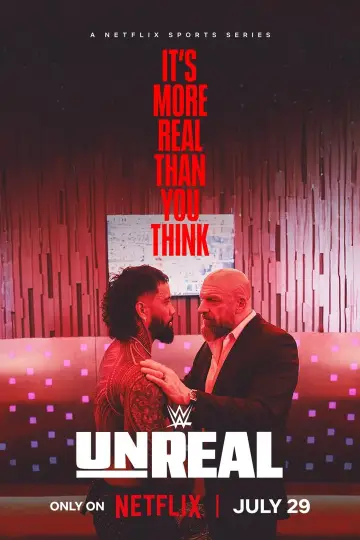 Poster к сериалу "WWE: Unreal" #1438296