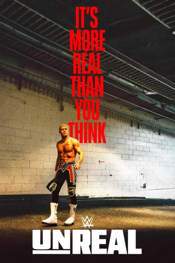 Poster к сериалу "WWE: Unreal" #1438297