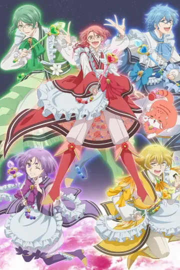 Cute High Earth Defense Club Hi-CARA! Poster
