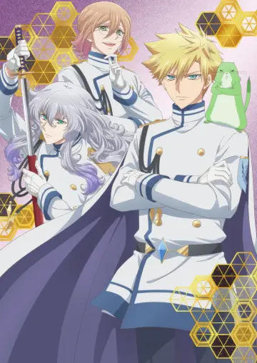 Poster for the TV series "Cute High Earth Defense Club Hi-CARA!" #1672002