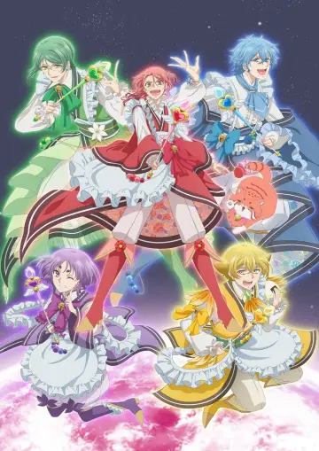 Poster for the TV series "Cute High Earth Defense Club Hi-CARA!" #1672003