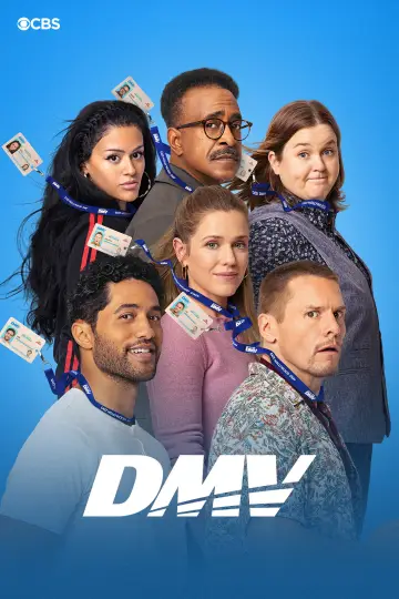 Poster for the TV series "DMV" #1600947