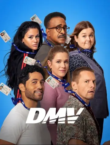 Poster for the TV series "DMV" #1758827
