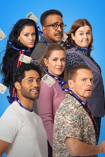 Poster for the TV series "DMV" #1758828