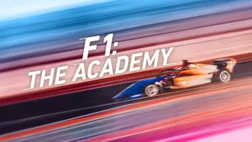 Backdrop for the TV series "F1: The Academy" #1605447