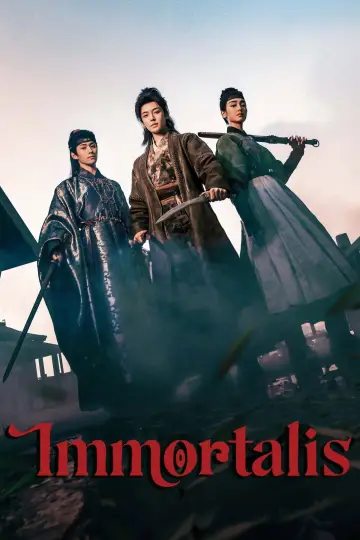 Poster for the TV series "Immortalis" #1729040