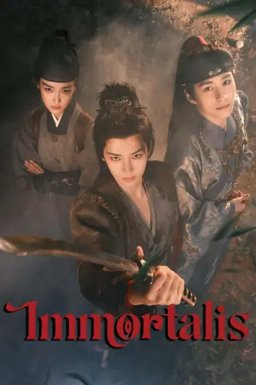 Poster for the TV series "Immortalis" #1729041