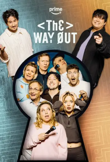 The Way Out Germany Poster
