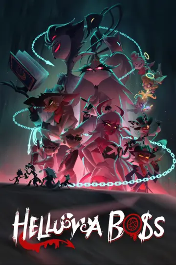 Poster к сериалу "Helluva Boss" #1352327