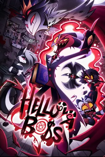 Poster к сериалу "Helluva Boss" #1352328