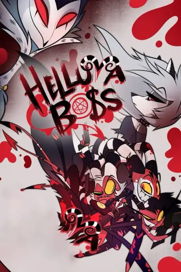 Poster к сериалу "Helluva Boss" #1352329