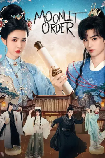 Poster for the TV series "Moonlit Order" #1504532
