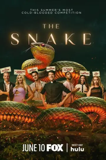Poster к сериалу "The Snake" #1506864