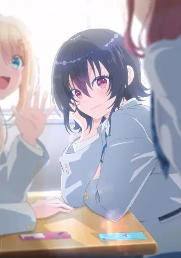 Poster for the TV series "I Made Friends with the Second Prettiest Girl in My Class" #1337057