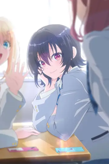 Poster for the TV series "I Made Friends with the Second Prettiest Girl in My Class" #1337065