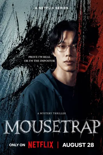 Poster for the TV series "Mousetrap" #1471829