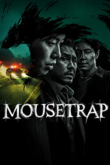 Poster for the TV series "Mousetrap" #1471830
