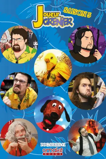 Poster for the TV series "The Attic Gamer" #1779560