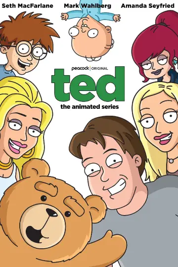 Poster for the TV series "TED: The Animated Series" #1819092