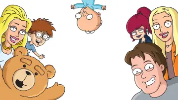 Backdrop for the TV series "TED: The Animated Series" #1888063