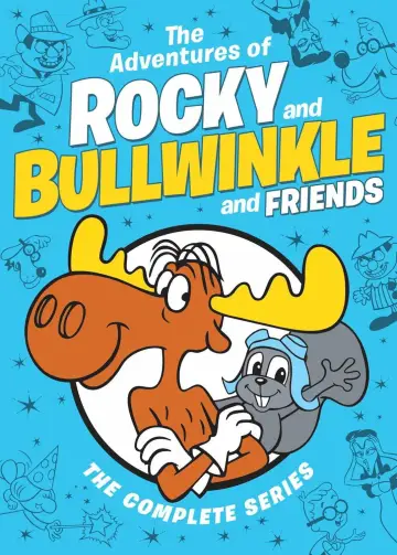 The Adventures of Rocky and Bullwinkle and Friends Poster