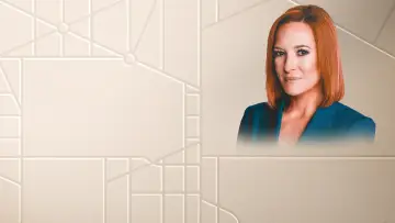 Backdrop for the TV series "The Briefing with Jen Psaki" #1445109