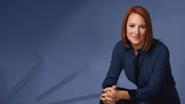 Backdrop for the TV series "The Briefing with Jen Psaki" #1445115