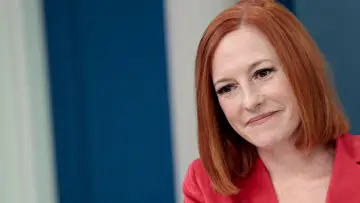 Backdrop for the TV series "The Briefing with Jen Psaki" #1445117