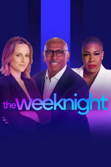 Poster for the TV series "The Weeknight" #1546482