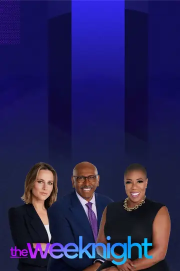 Poster for the TV series "The Weeknight" #1546483