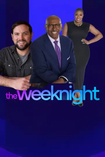 Poster for the TV series "The Weeknight" #1546484