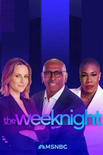Poster for the TV series "The Weeknight" #1546486