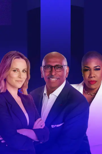 Poster for the TV series "The Weeknight" #1546492