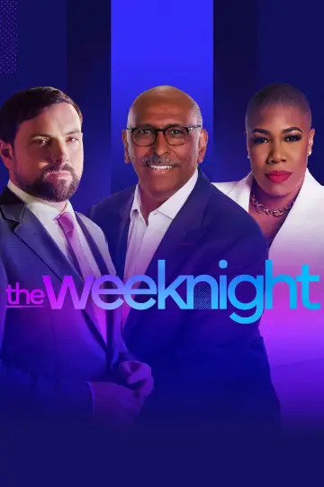 Poster for the TV series "The Weeknight" #1546493