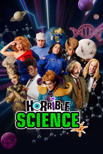 Poster for the TV series "Horrible Science" #1511871