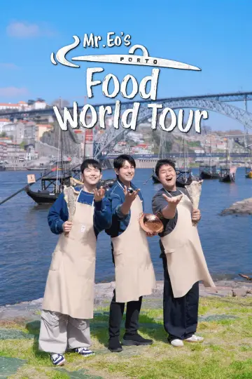 Mr. Eo's Food World Tour Poster