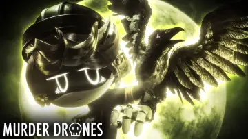 Backdrop к сериалу "Murder Drones" #1473497