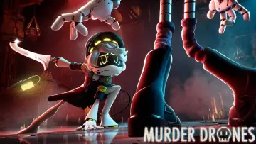 Backdrop к сериалу "Murder Drones" #1473499