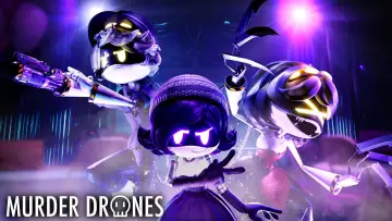 Backdrop к сериалу "Murder Drones" #1473501