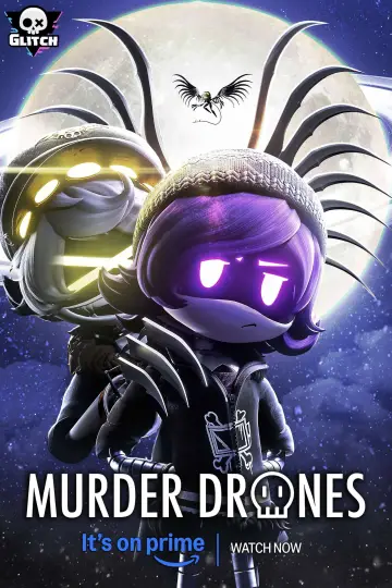 Poster к сериалу "Murder Drones" #1473521