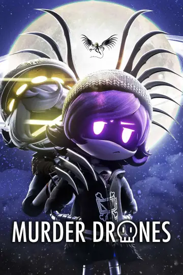 Poster к сериалу "Murder Drones" #1473523