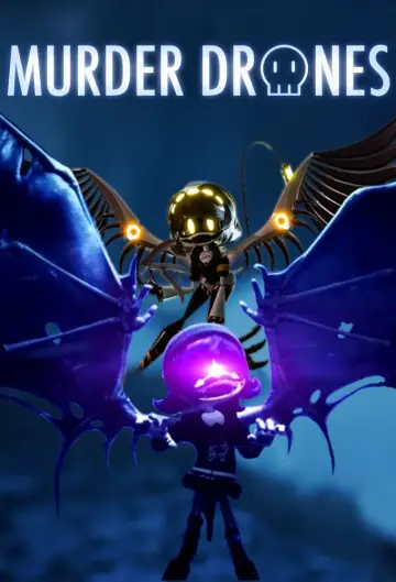 Poster к сериалу "Murder Drones" #1473527